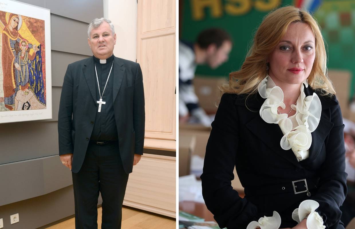 'Biskup Košić je na misi tražio da damo potpis Marijani Petir'