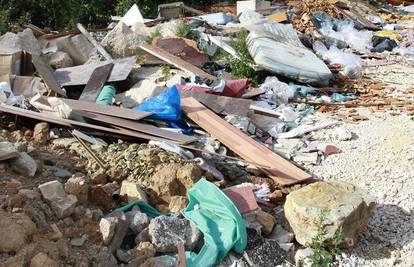 U blizini Varaždina ilegalno je skladištio otpad iz Italije