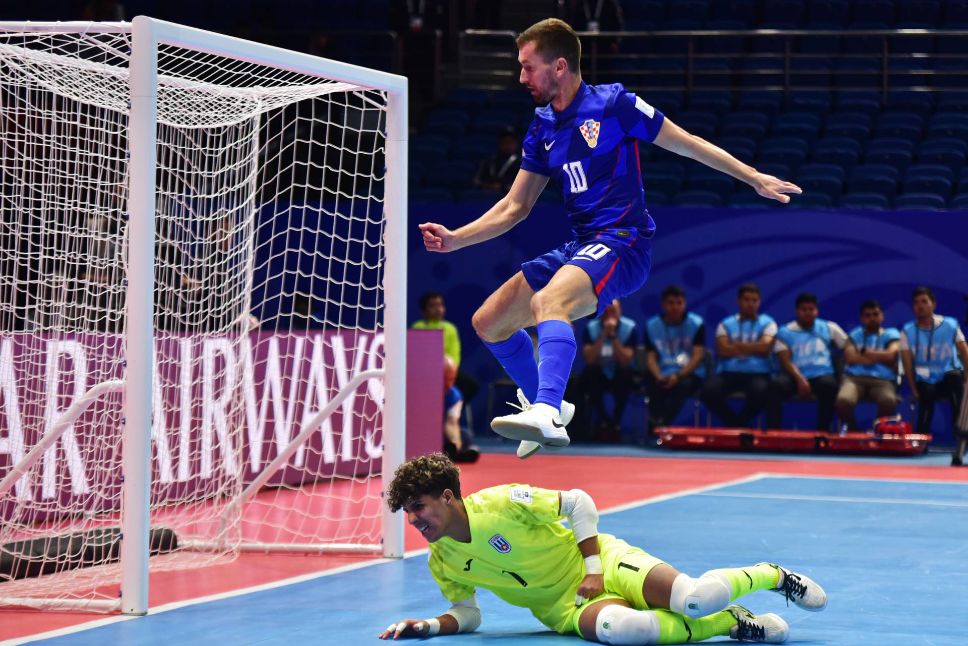 Tašken: Hrvatska svladala Kubu 7:0 na Svjetskom prvenstvu u futsalu