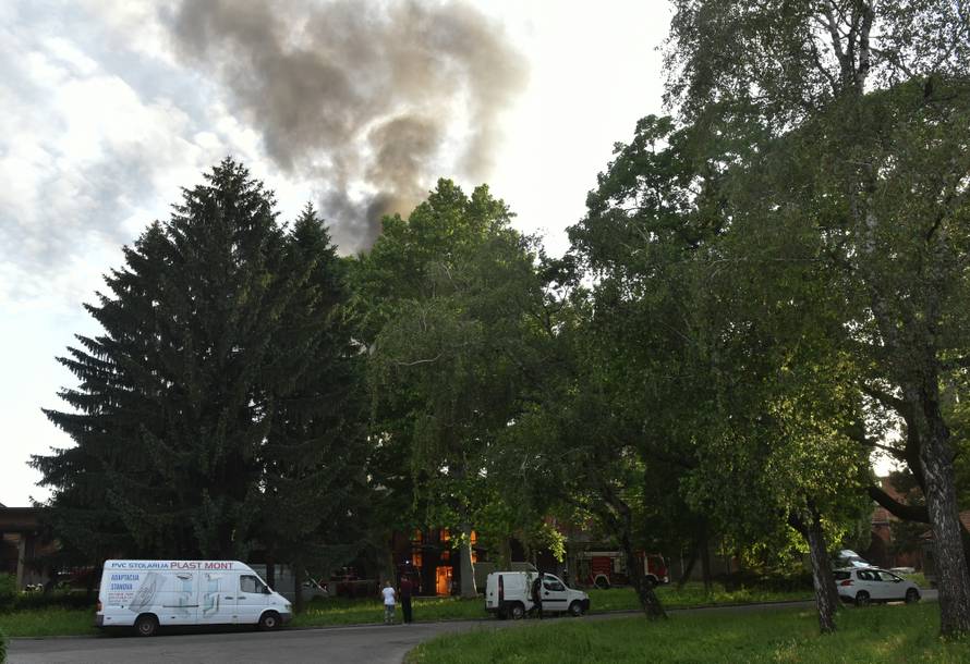 U skladištu bili briketi, kocke za potpalu: 'Šteta je ogromna'