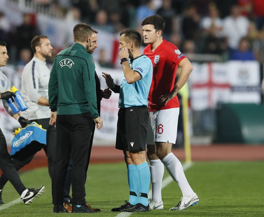 Bulgaria v England - UEFA Euro 2020 Qualifying - Group A - Vasil Levski National Stadium