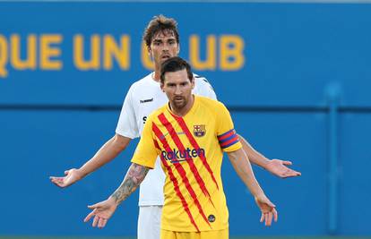 Messi je izgubio živce: Što radiš, idiote? Prestani me više udarati