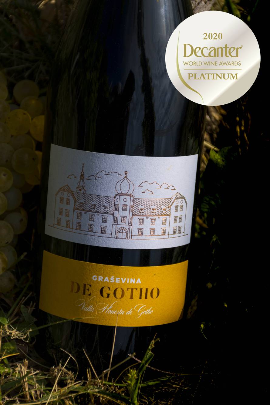 Vino koje morate probati jer je oduševilo vinske znalce – de Gotho graševina 2018.