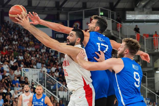 Iternational Basketball Teams - World Cup 2023 Qualifiers - Italy vs Georgia