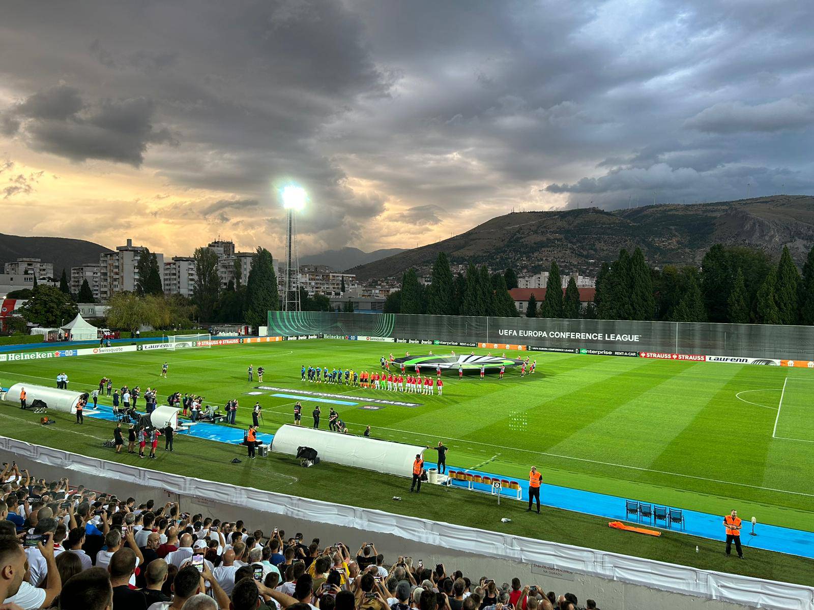 VIDEO Kakav delirij u Mostaru! Zrinjski do ludog preokreta u povijesnoj europskoj utakmici