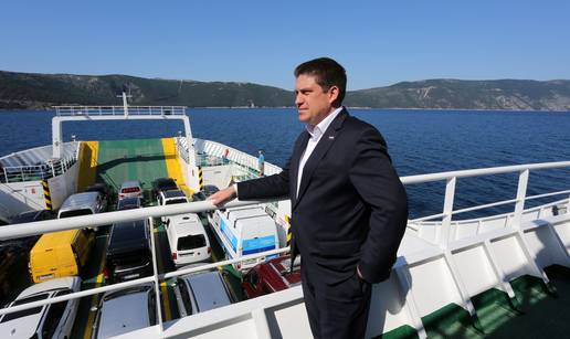 Butković: Prednost otočanima pri ukrcaju na trajekt od srpnja
