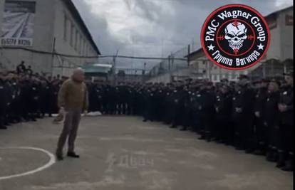 VIDEO Wagner grupa vrbuje po zatvorima:  'Šest mjeseci s nama i slobodni ste,  bijeg znači smrt'