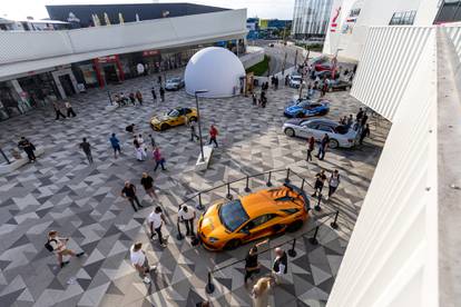 FOTO Porsche, Lamborghini, a i Ferrari: Najskuplje jurilice na svijetu stigle su i u Zagreb!