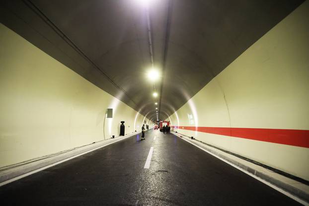 Rijeka: Premijer Andrej Plenković na svečanom puštanju u rad tunela Učka