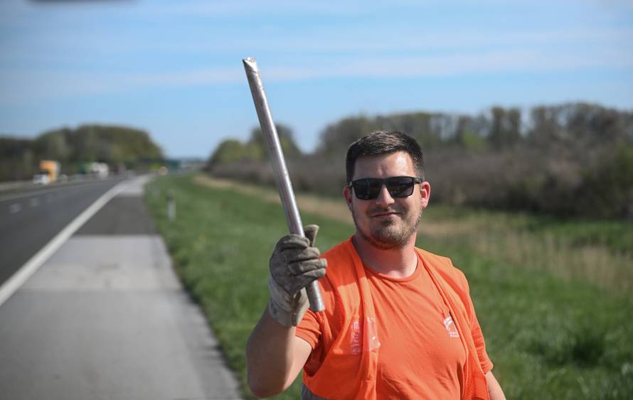 24sata Kutina: Reportaža s ophodarima HAC-a na autocesti A3