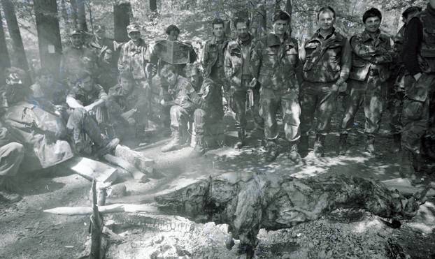 Oslobođenje Pakraca tijekom vojne operacije Bljesak - 1.5.1995.