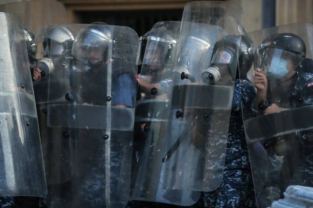 Anti-government protests in Beirut