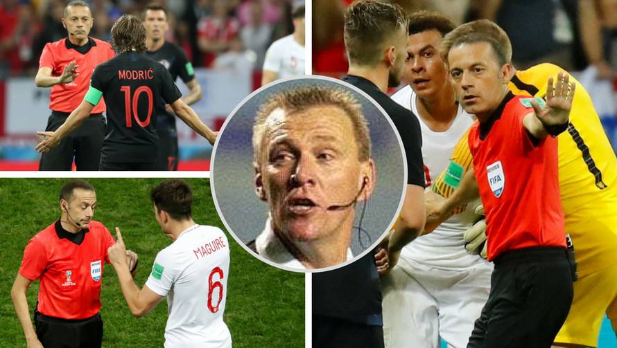 Graham Poll se javio, a bolje da nije: Hrvati su prljava momčad!