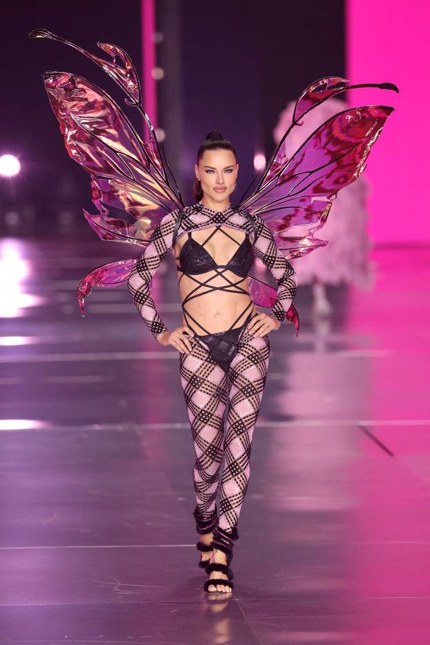 The 2024 Victoria’s Secret Fashion Show in New York City