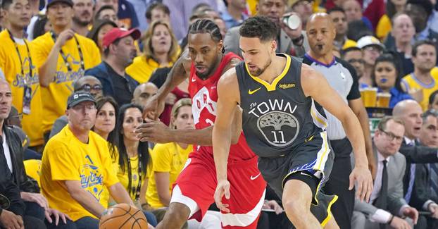 NBA: Finals-Toronto Raptors at Golden State Warriors