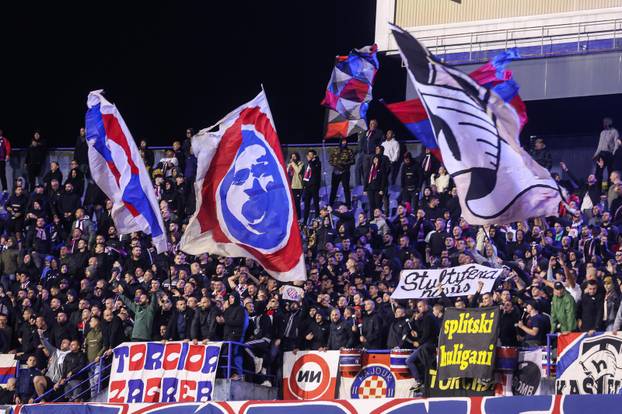 Dinamo i Hajduk sastali se u 6. kolu SuperSport HNL-a, navijači