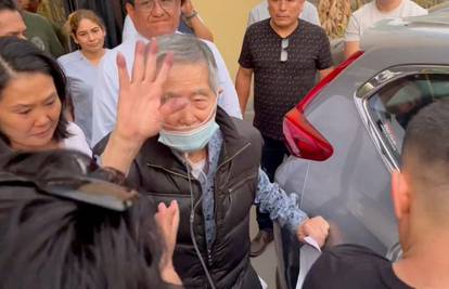 Bivši predsjednik Perua pušten iz zatvora: Ustavni sud dao mu oprost iz humanitarnih razloga