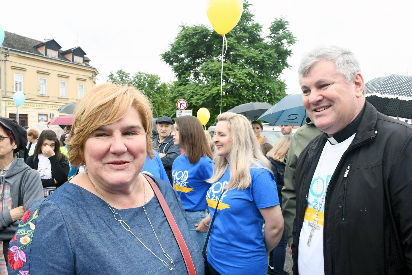 Sisak: Održan Hod za život u organizaciji udruge U ime obitelji