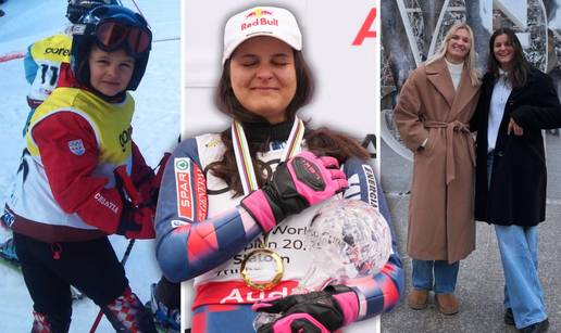 Zrinkina sestrična: 'S pet godina su govorili da skija kao velika'