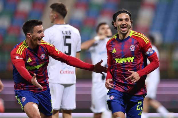 Gorica i Hajduk sastali se u 11. kolu SuperSport HNL-a