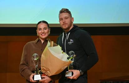 Barbara Matić i Marinić-Kragić najbolji splitski sportaši u 2024.