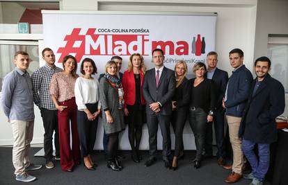 Coca-Cola pokrenula projekt podrške za nezaposlene mlade