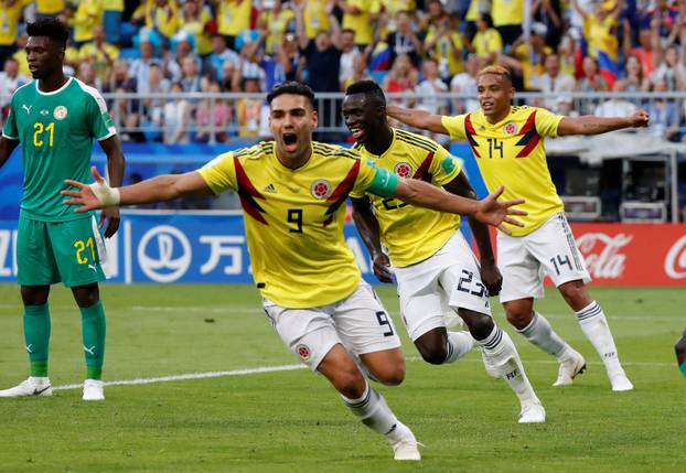 World Cup - Group H - Senegal vs Colombia