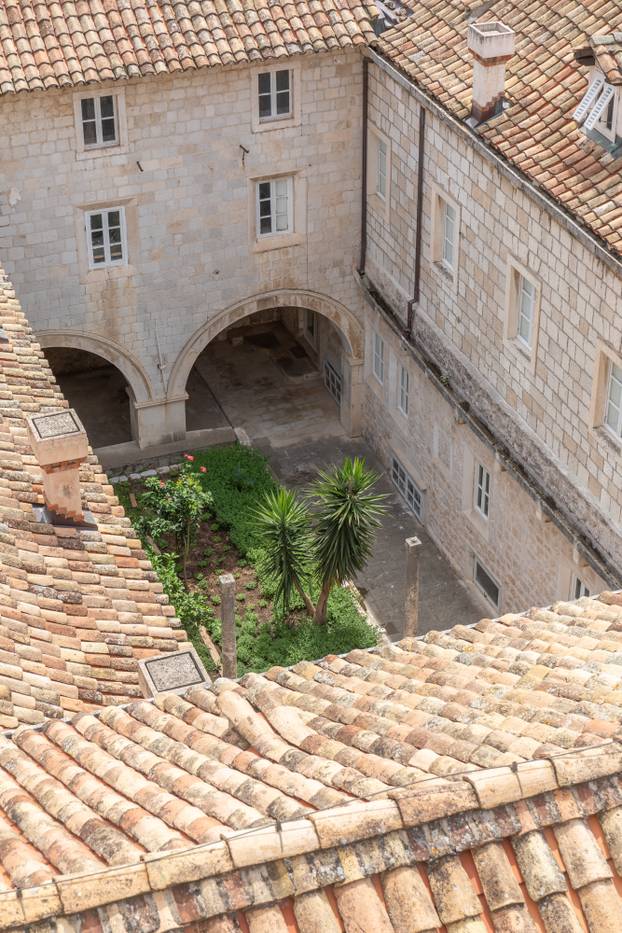 Dubrovnik: Vrtovi franjevačkog samostana