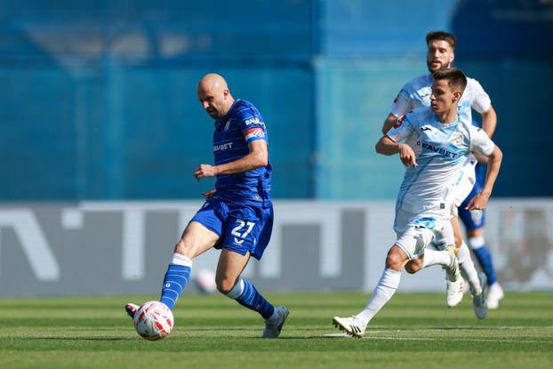 Zagreb: GNK Dinamo i HNK Rijeka sastali se u 30. kolu Prve HNL