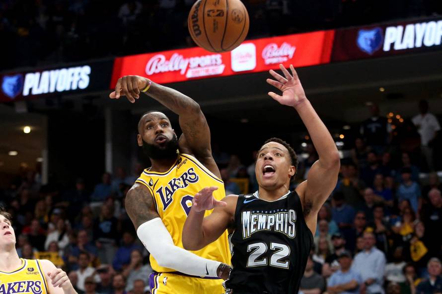NBA: Playoffs-Los Angeles Lakers at Memphis Grizzlies