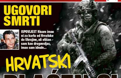 Hrvatski plaćenici igraju 'ruski rulet' u Ukrajini za 35.000 kn