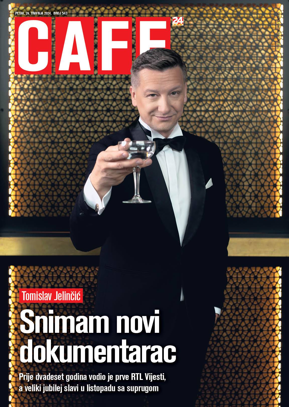 Tomislav Jelinčić kao u 'Velikom Gatsbyju' pozirao samo za Cafe: Tek mi je 20 godina na RTL-u