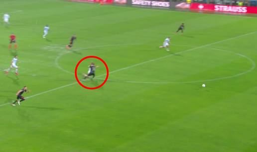 VIDEO Je li Rijeka oštećena? Igrač Sparte hrvački srušio Petroviča i prošao bez crvenog