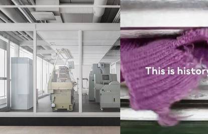 H&M predstavio mašinu koja iz starog odjevnog predmeta radi novi - bez vode i kemikalija
