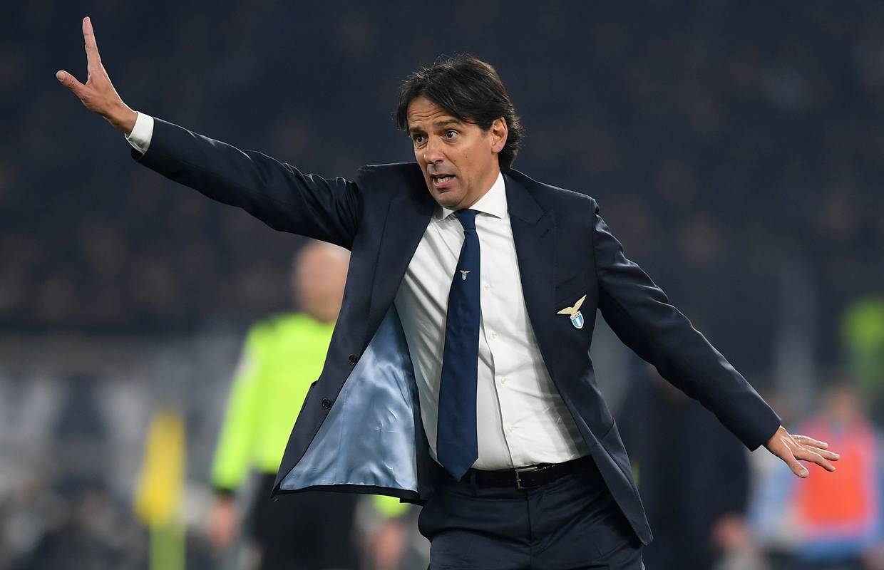 Simone Inzaghi i Lazio: Rimski 'orlovi' lete do - Lige prvaka...