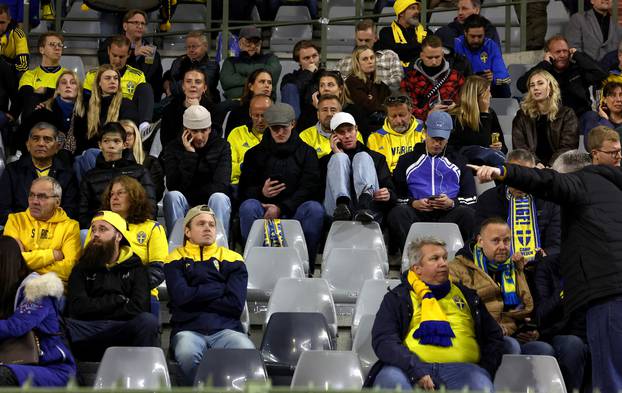 Euro 2024 Qualifier - Group F - Belgium v Sweden