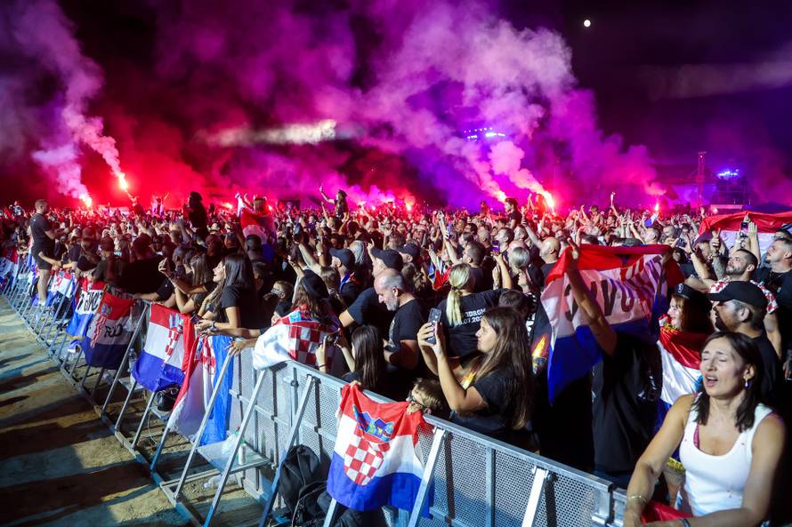 Vukovar: Koncert Marka Perkovića Thompsona pod nazivom 'Vukovar – Zajedno za budućnost'