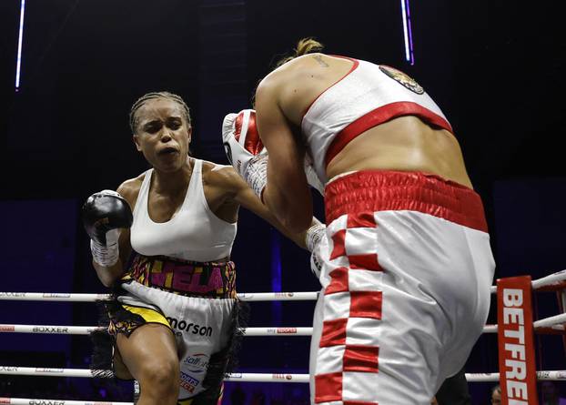 Natasha Jonas v Ivana Habazin - IBF & WBC World Welterweight Titles