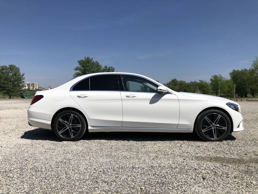 Mercedes C-klasa za vrhunski, opušteni užitak u vožnji