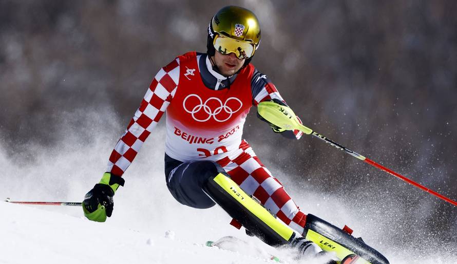Alpine Skiing - Men's Slalom Run 1