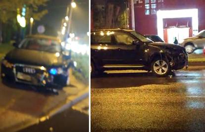U sudaru dva auta u Zagrebu jedan čovjek lakše je ozlijeđen