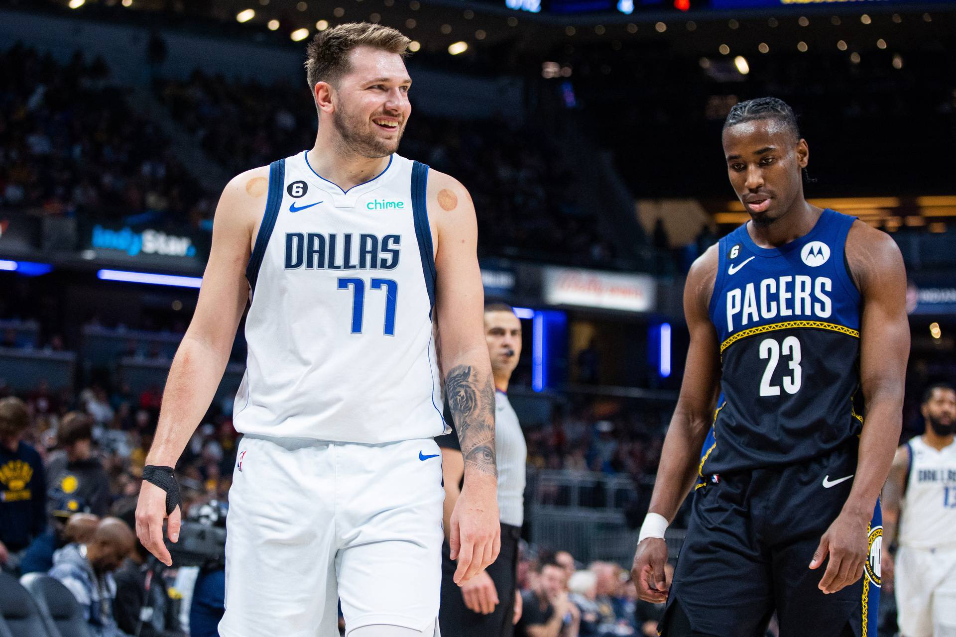 NBA: Dallas Mavericks at Indiana Pacers