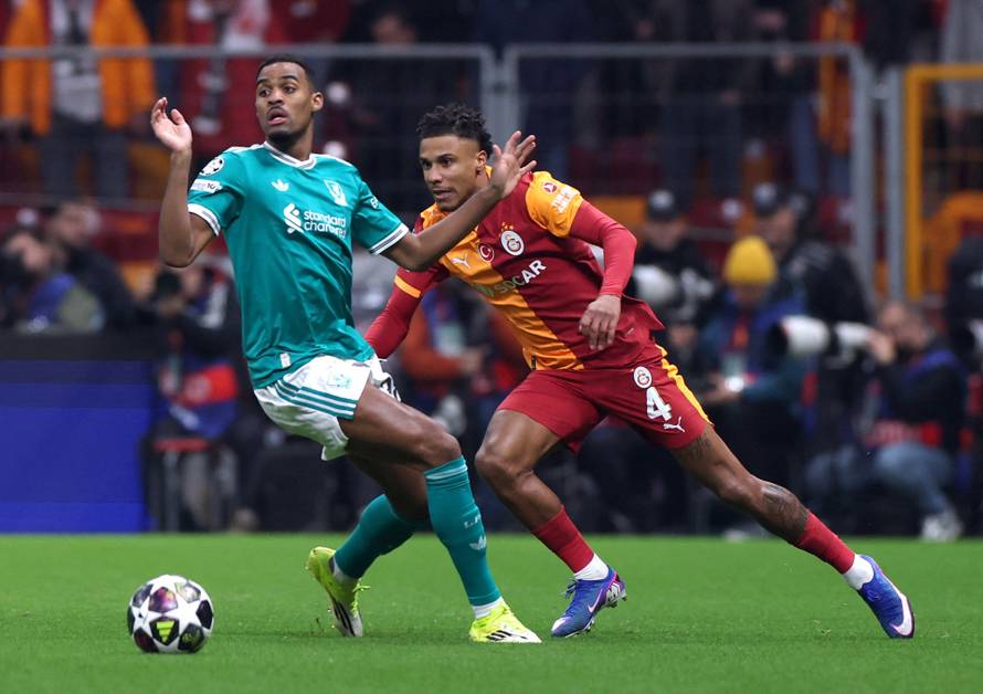 UEFA Champions League - Round of 16 - First Leg - Galatasaray v Liverpool