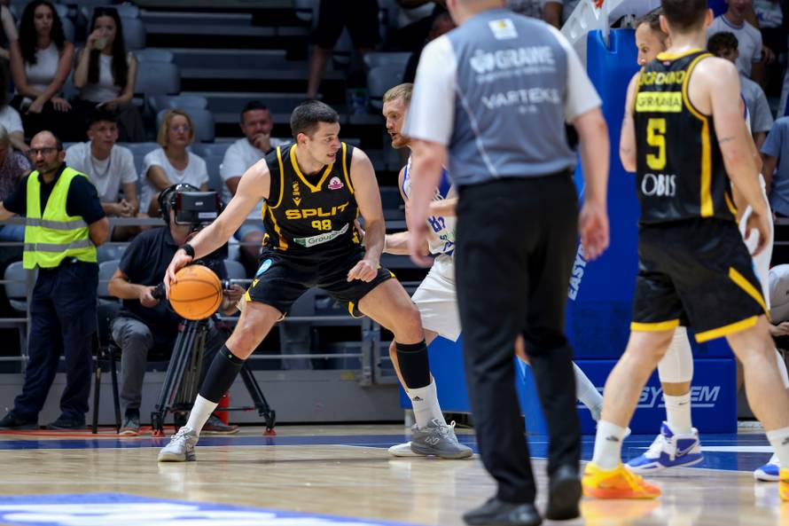 Zadar: Zadar i Split odigrali drugu utakmicu finala doigravanja FavBet Premijer lige