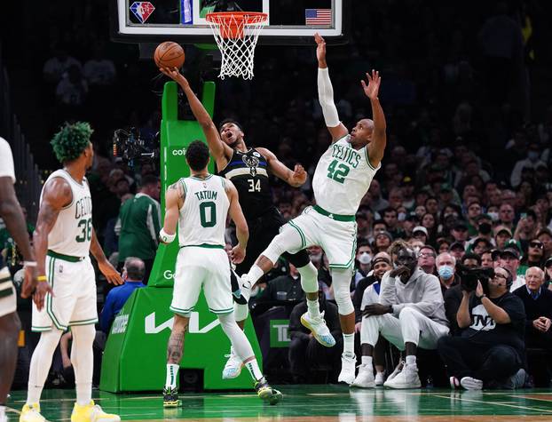 NBA: Playoffs-Milwaukee Bucks at Boston Celtics