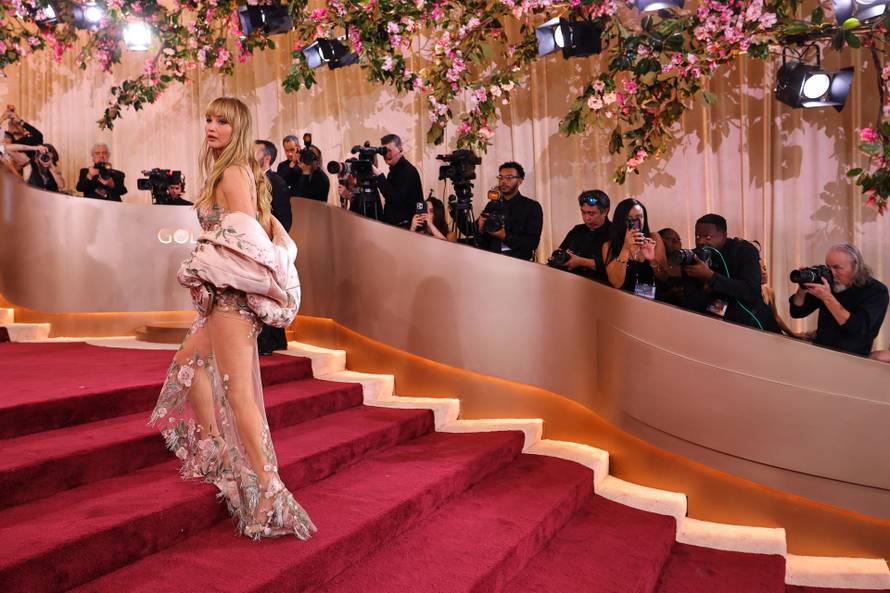 83rd Annual Golden Globes in Beverly Hills