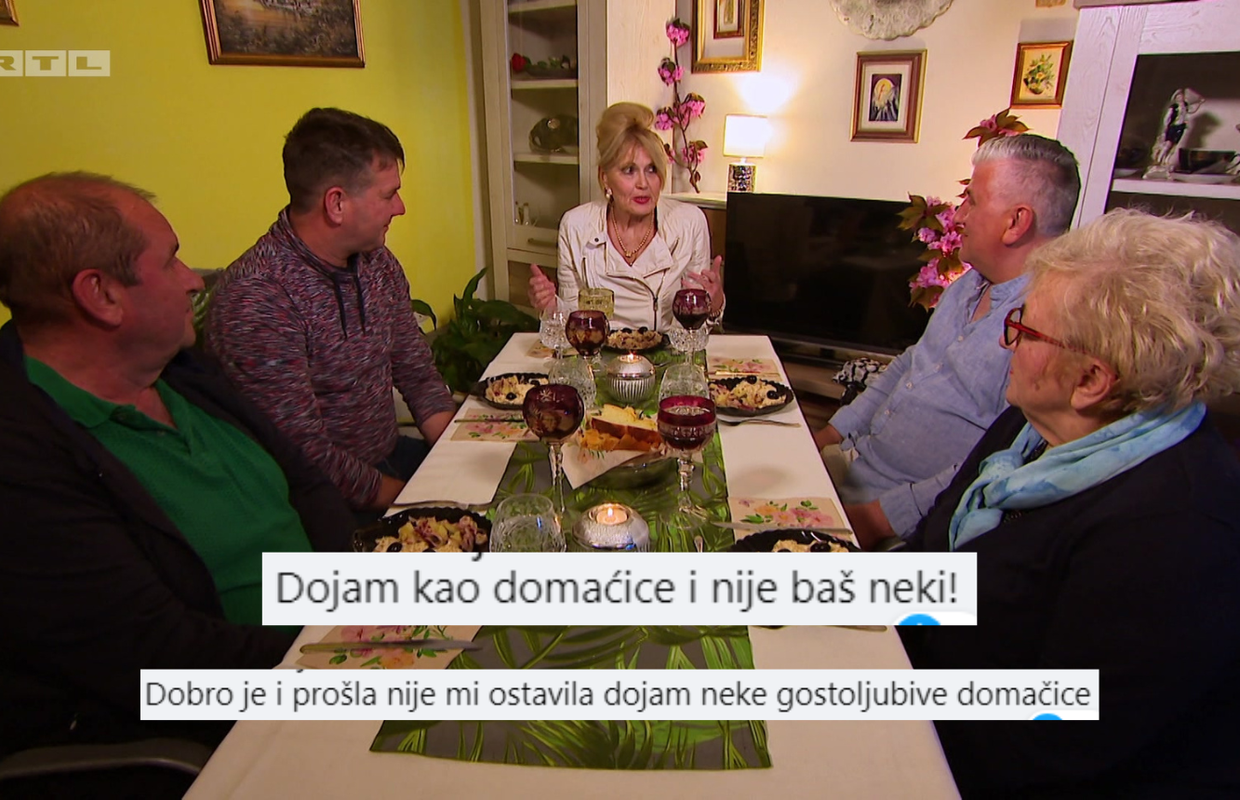 Mirjana nije oduševila publiku i gledatelje: 'Nije zaslužila više, nije znala što s namirnicama...'