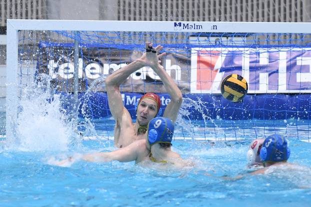 Finale Kupa Hrvatske u vaterpolu za muške, VK Jug AO - VK Jadran