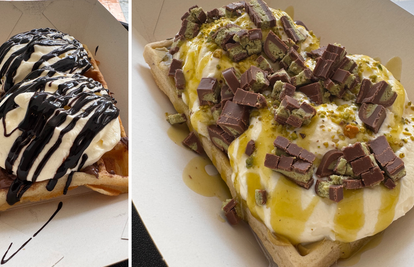 Pravi belgijski vafli u Zagrebu? Imamo originalni recept i lokaciju gdje ih možete probati!