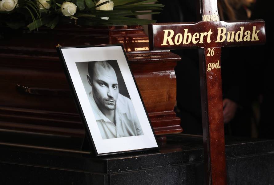 Zagreb: Posljednji ispraÄaj glumca Roberta Budaka